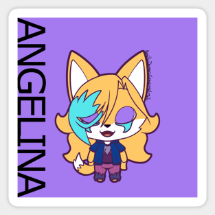 ANGELINA V2 Sticker